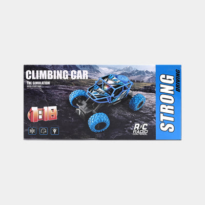 Remote Control Climbing Car For Kids