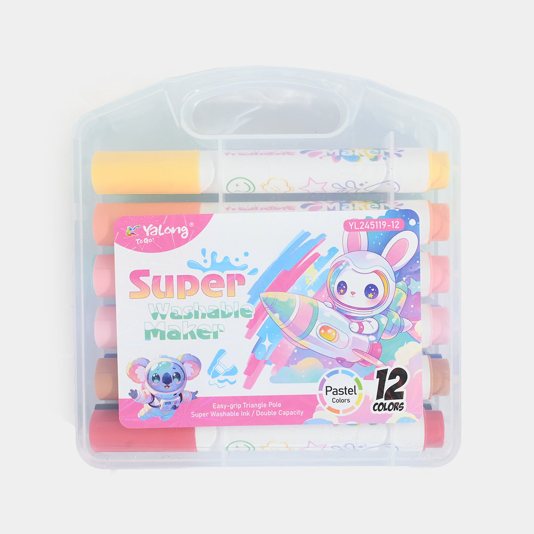 Super Washable Markers