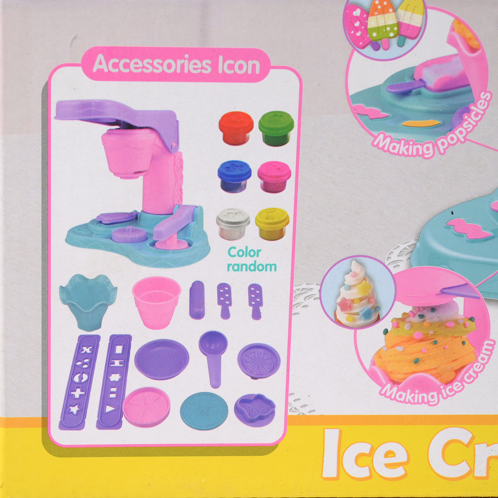 Mud Kitchen Creations – Ice Cream Machine Toy Set