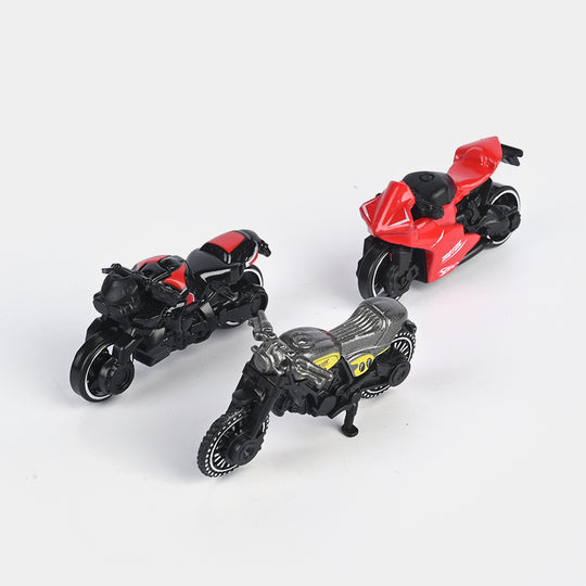 Mini Motorbike Collection 3Pcs Set