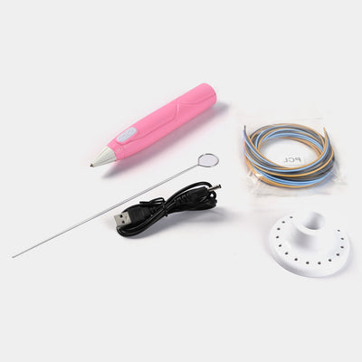 3D Printing Pen With Tool For Kids