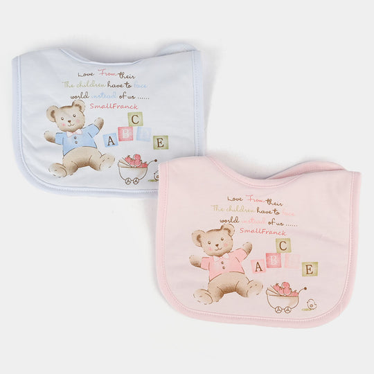 Baby Bib/Apron Pack of 2