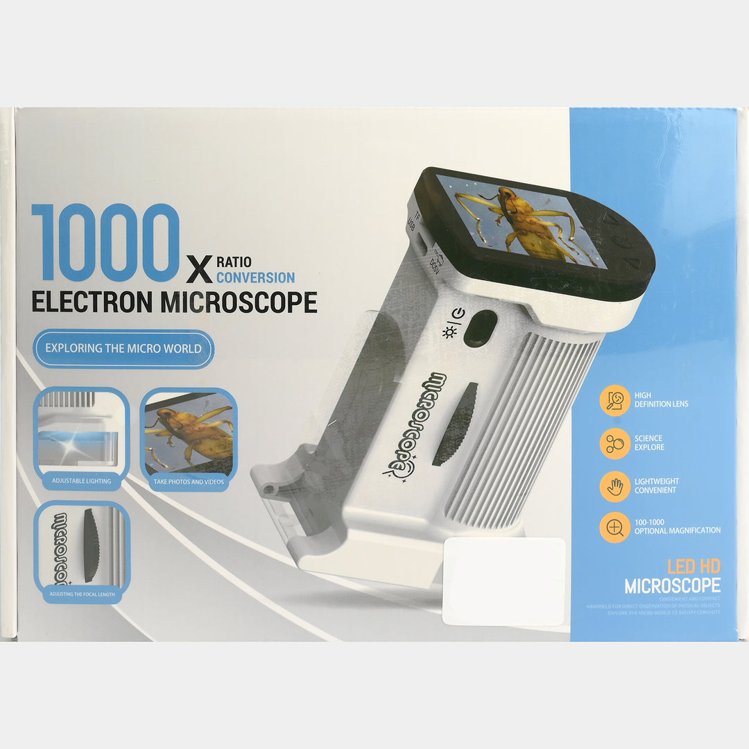 1000X Ratio Conversion Electron Microscope