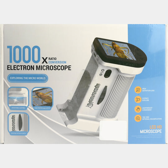 1000X Ratio Conversion Electron Microscope