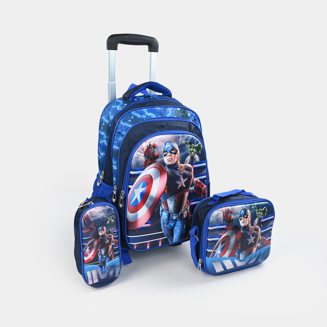 16" Trolley Bag/Backpack Set | Grade 1-4