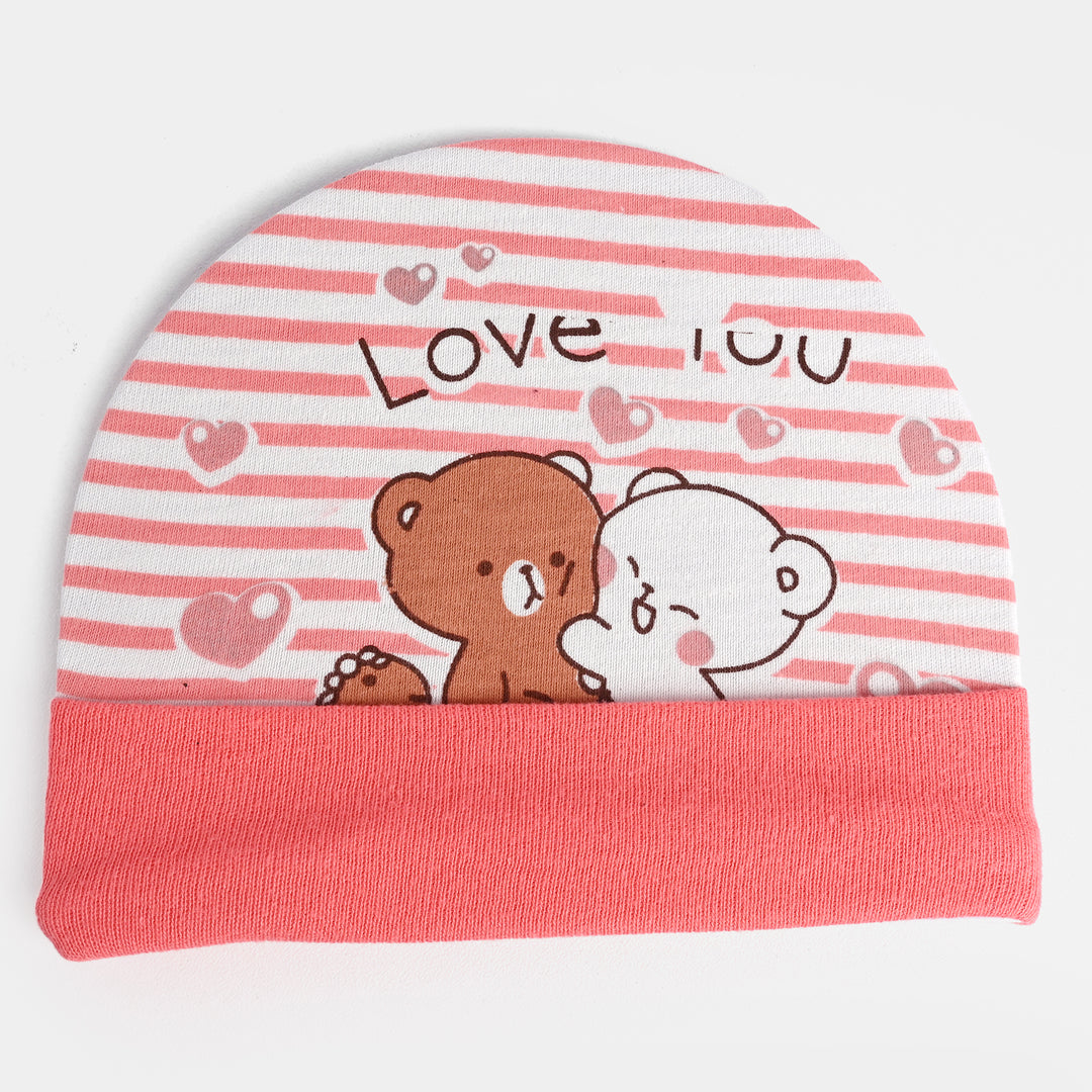 Baby Cap/Hat Love You Bear | 0M+