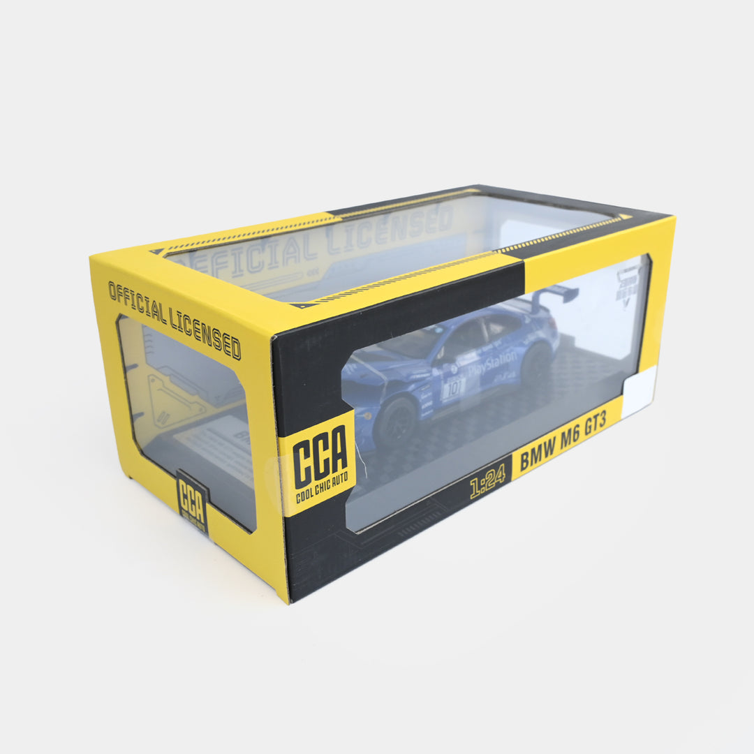 Pullback Alloy Simulation Die-Cast Model Car