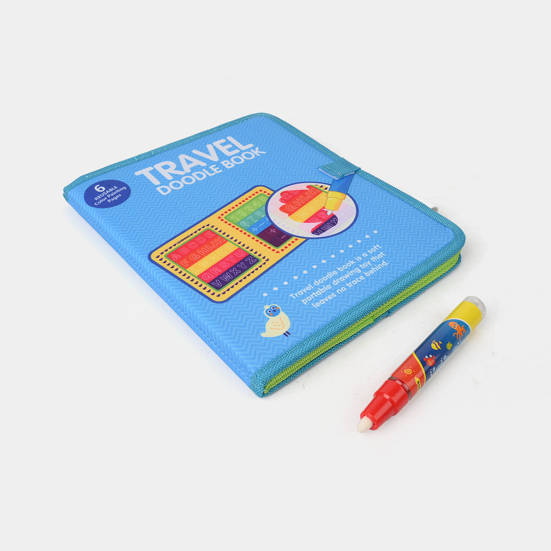 Magic Water Coloring Book
