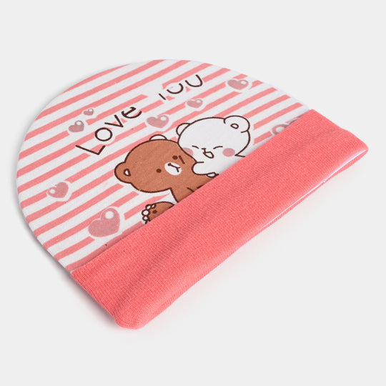 Baby Cap/Hat Love You Bear | 0M+