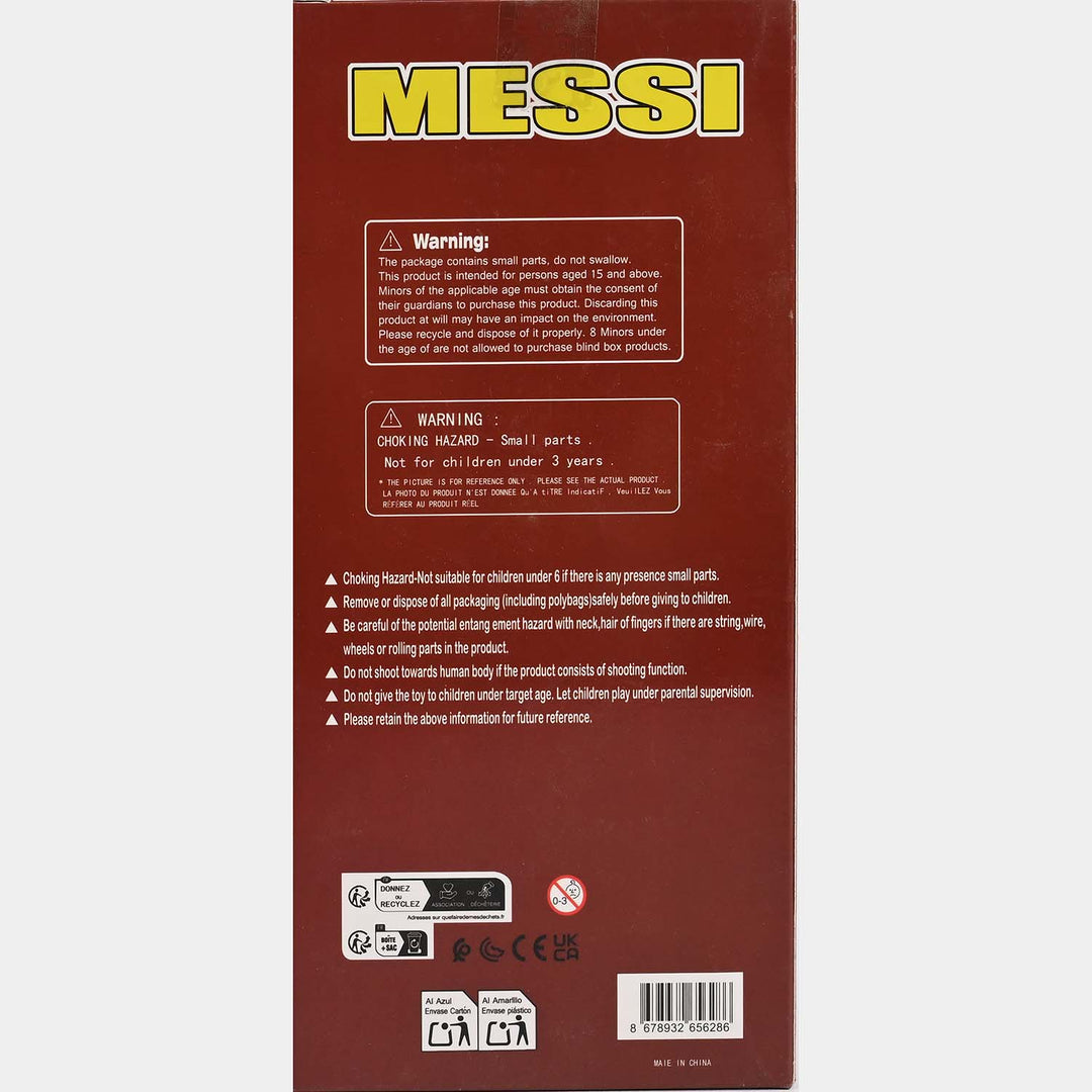 World Cup Football Player Action Figure
