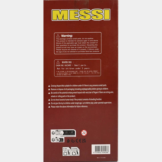 World Cup Football Player Action Figure