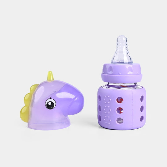 Fish Baby Glass Feeding Bottle | 60Ml