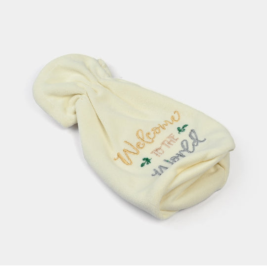 Premium Velvet Feeder Cover for Baby Bottle