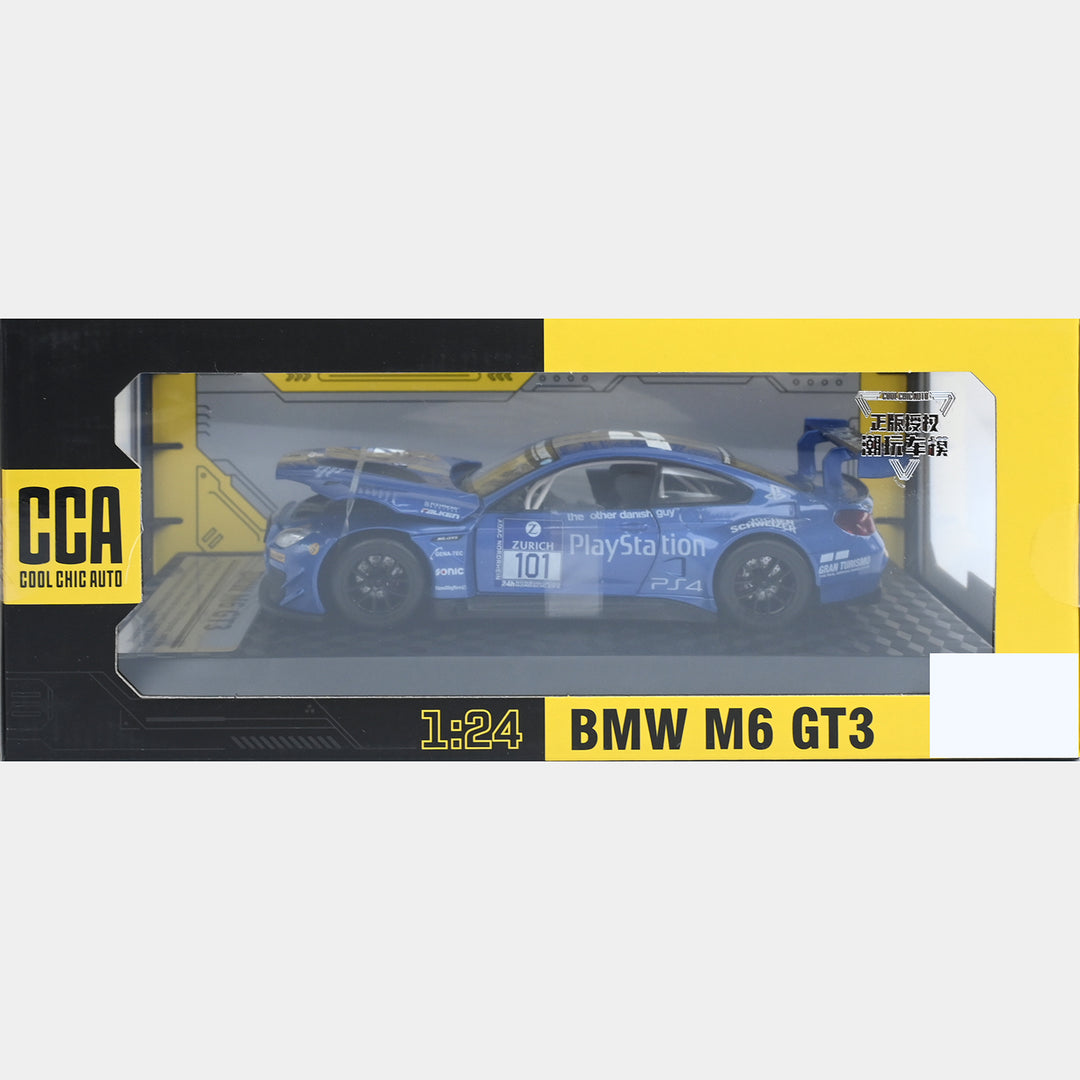 Pullback Alloy Simulation Die-Cast Model Car