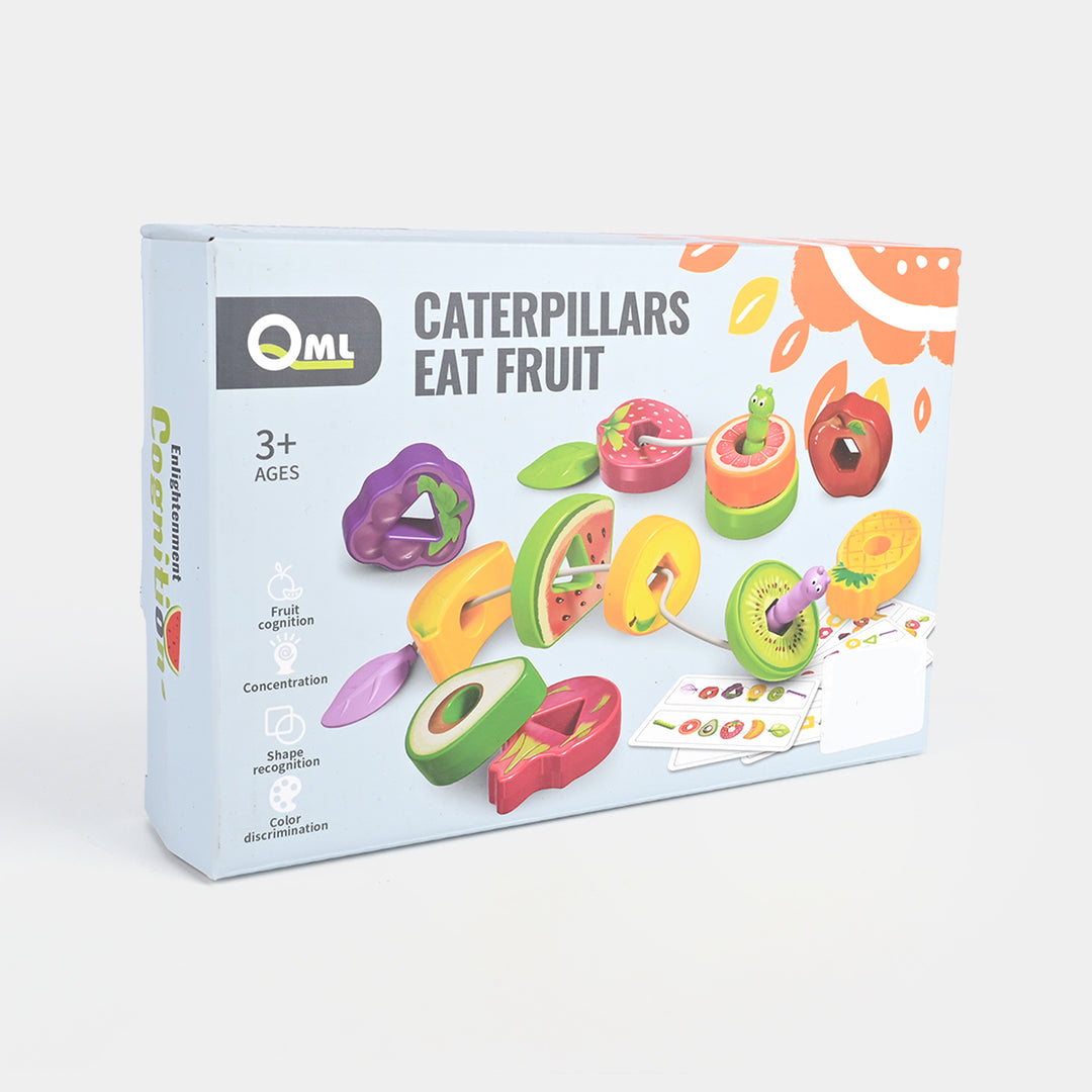 Caterpillars Eat Fruit Set