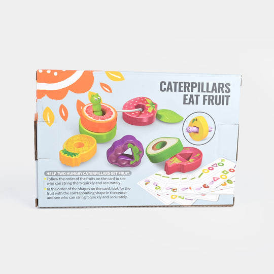 Caterpillars Eat Fruit Set