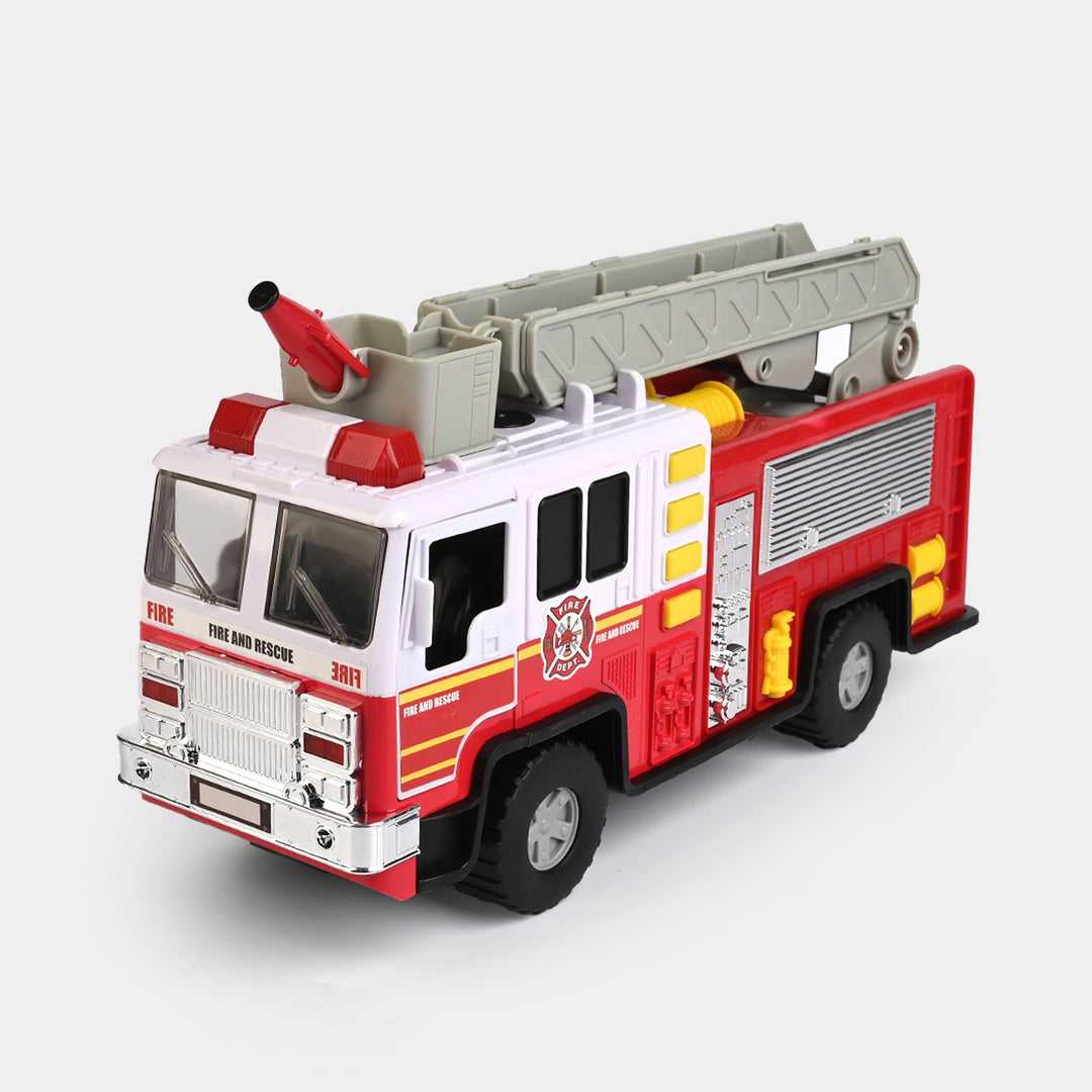 Emergency Forces Fire Engine Electric Vehicle