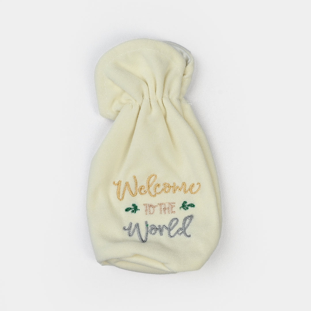 Premium Velvet Feeder Cover for Baby Bottle