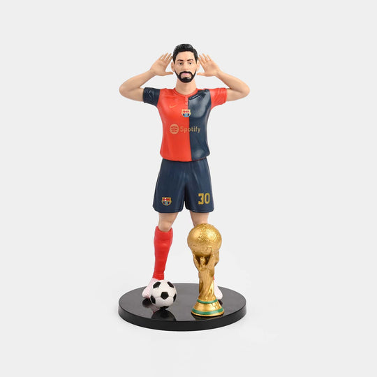 World Cup Football Player Action Figure