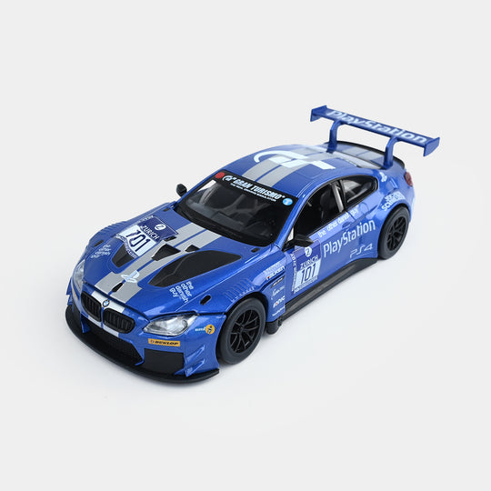 Pullback Alloy Simulation Die-Cast Model Car