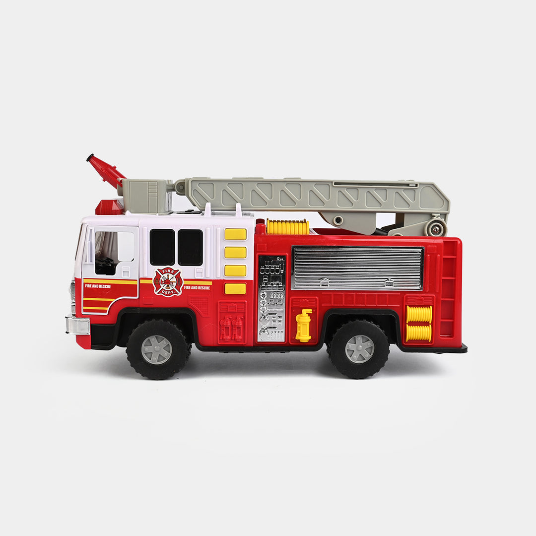 Emergency Forces Fire Engine Electric Vehicle