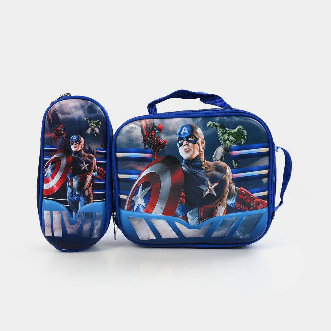 16" Trolley Bag/Backpack Set | Grade 1-4