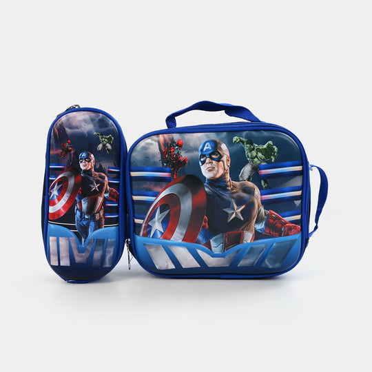 16" Trolley Bag/Backpack Set | Grade 1-4