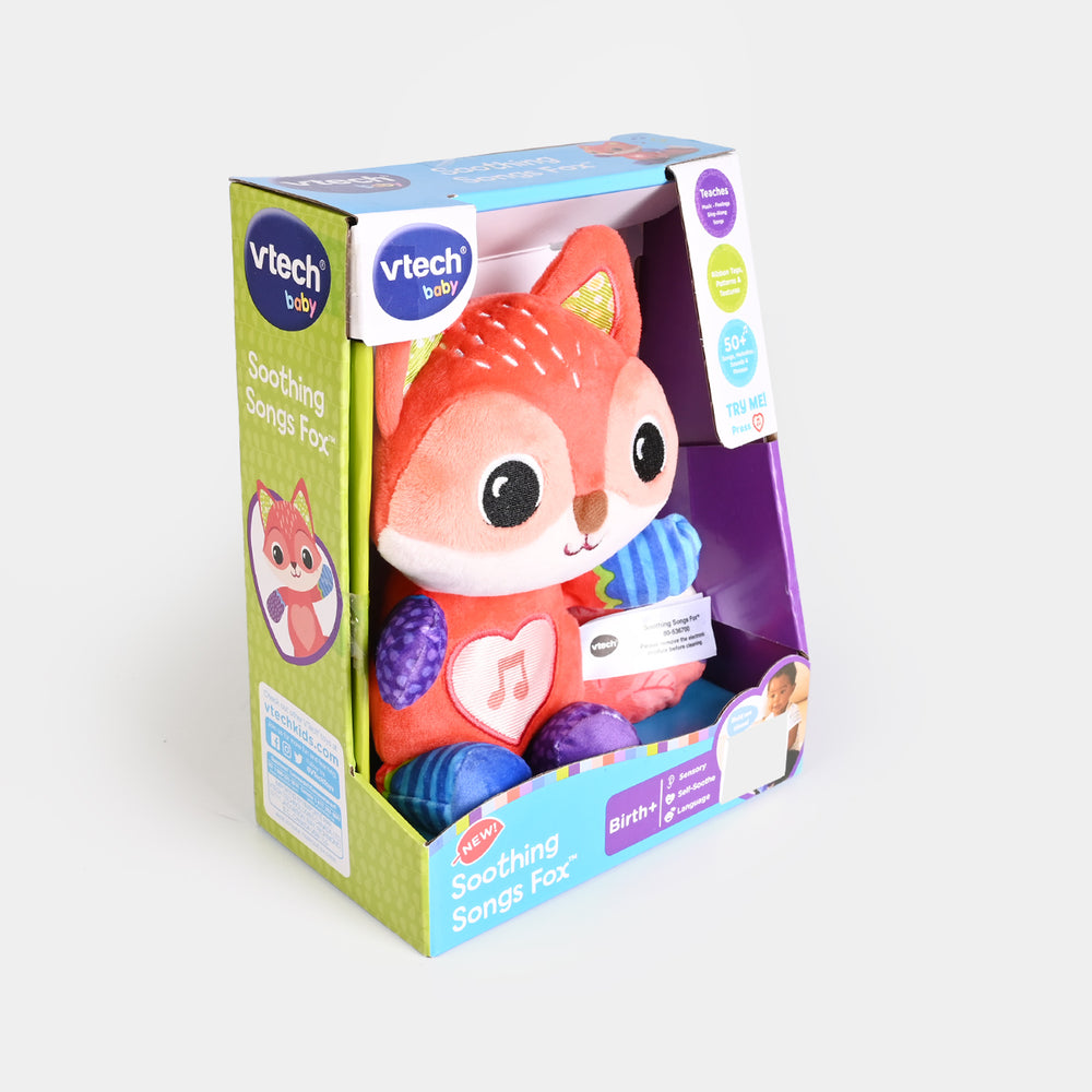 Soft Stuff Soothing Song Fox Sensory Toy