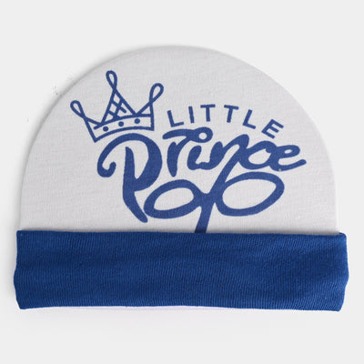 Baby Printed Cap/Hat Crown Little Prince