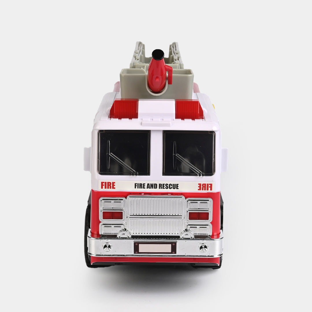 Emergency Forces Fire Engine Electric Vehicle
