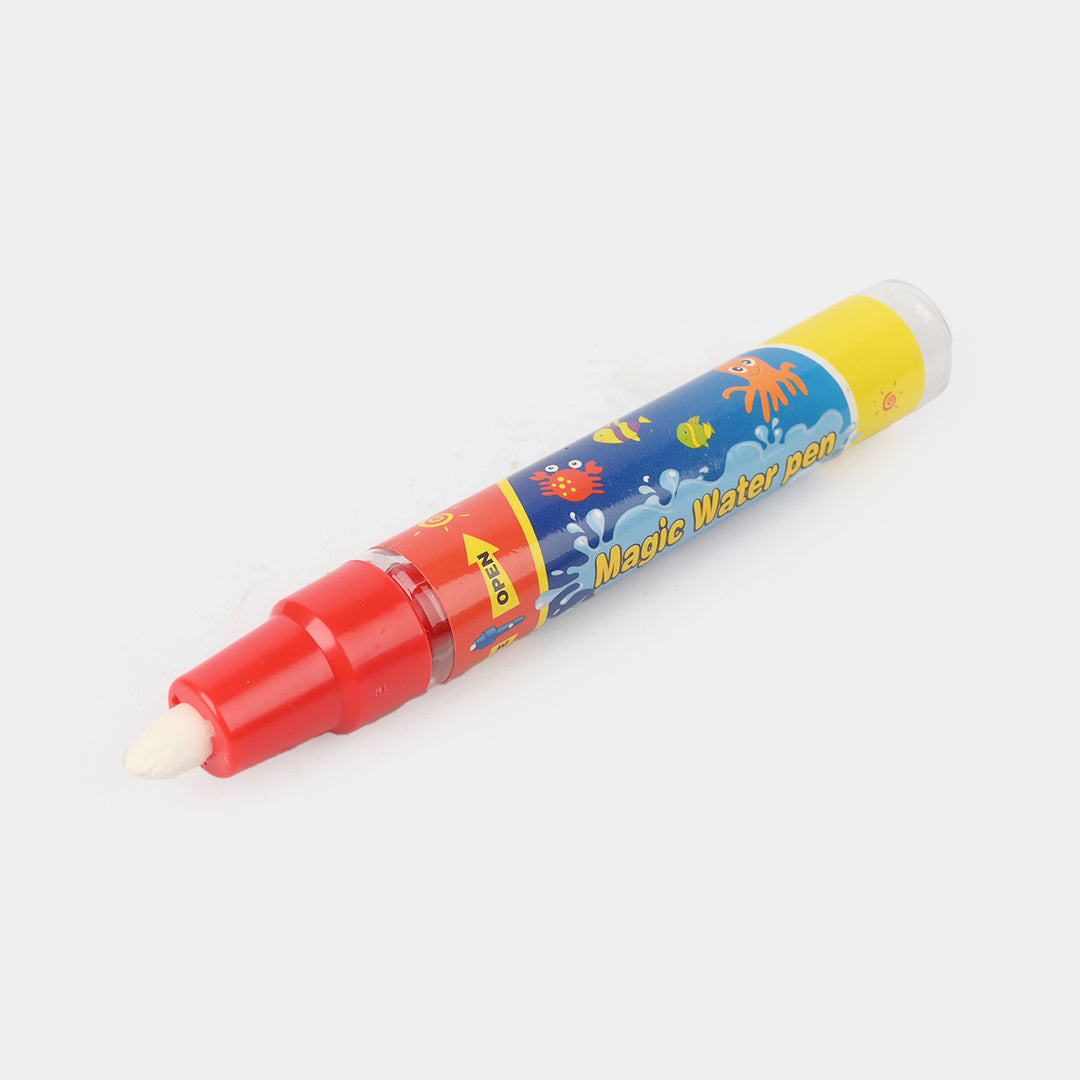 Magic Water Coloring Book
