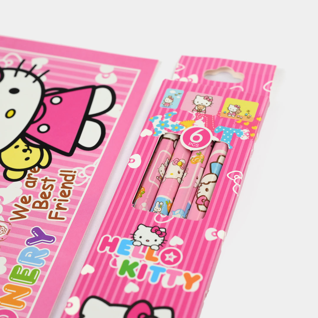 Character Stationery Set for Kids