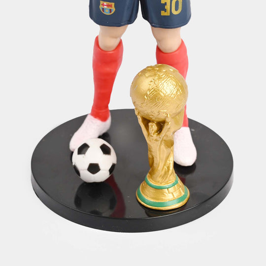 World Cup Football Player Action Figure