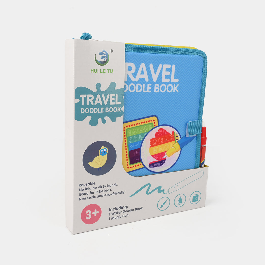 Magic Water Coloring Book