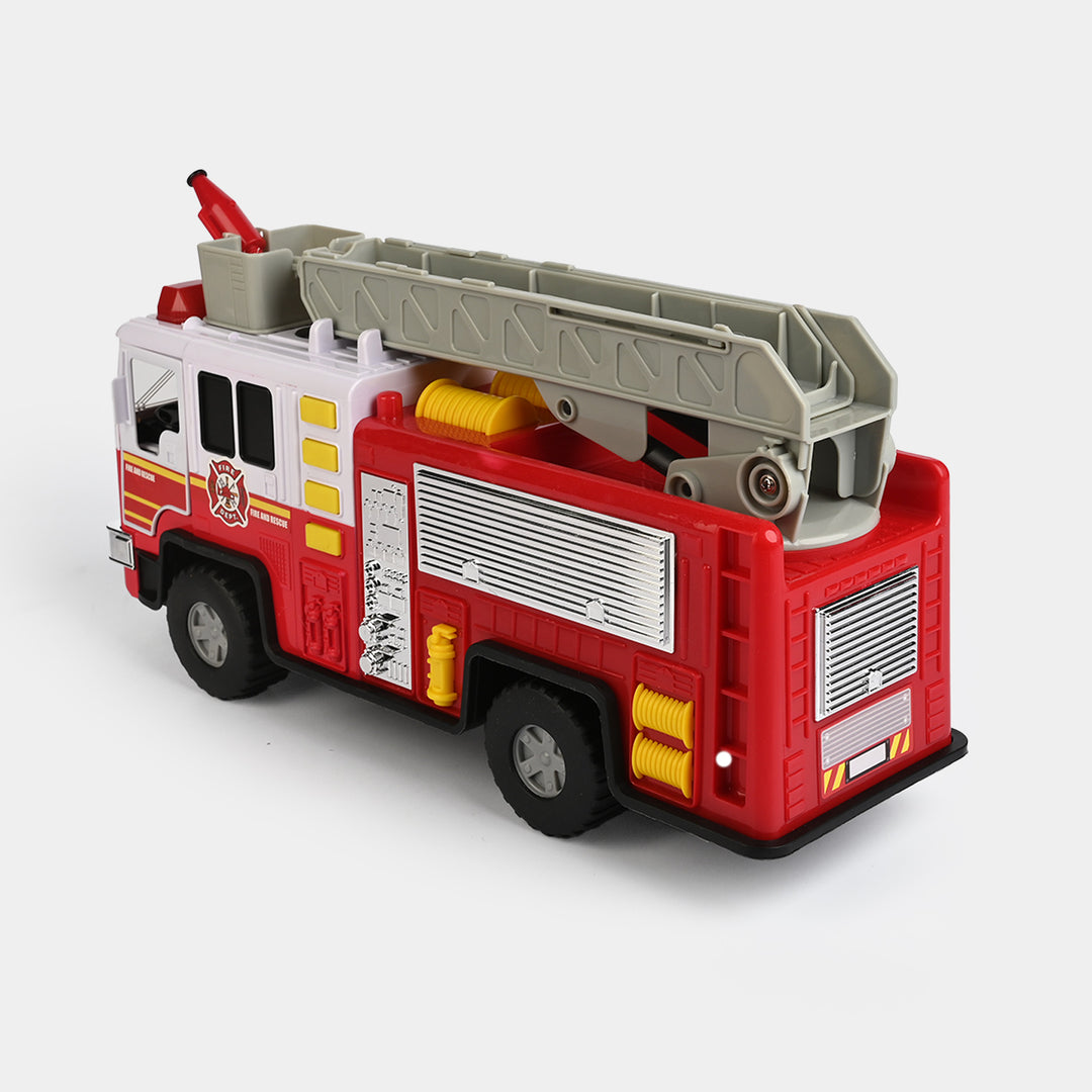 Emergency Forces Fire Engine Electric Vehicle