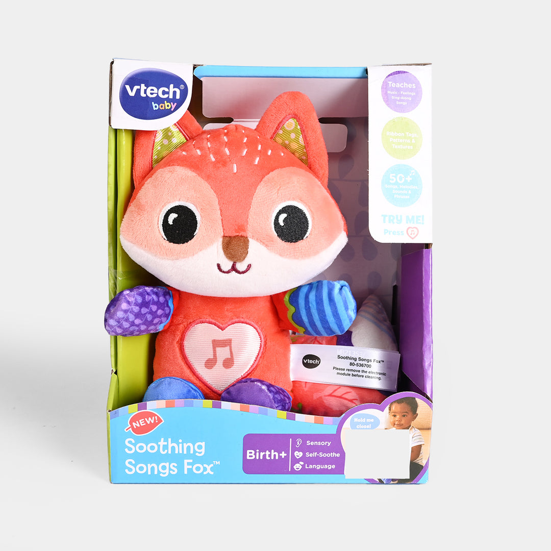 Soft Stuff Soothing Song Fox Sensory Toy