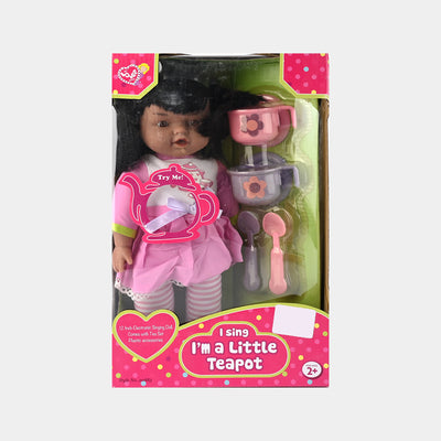 Singing Little Doll Play Set