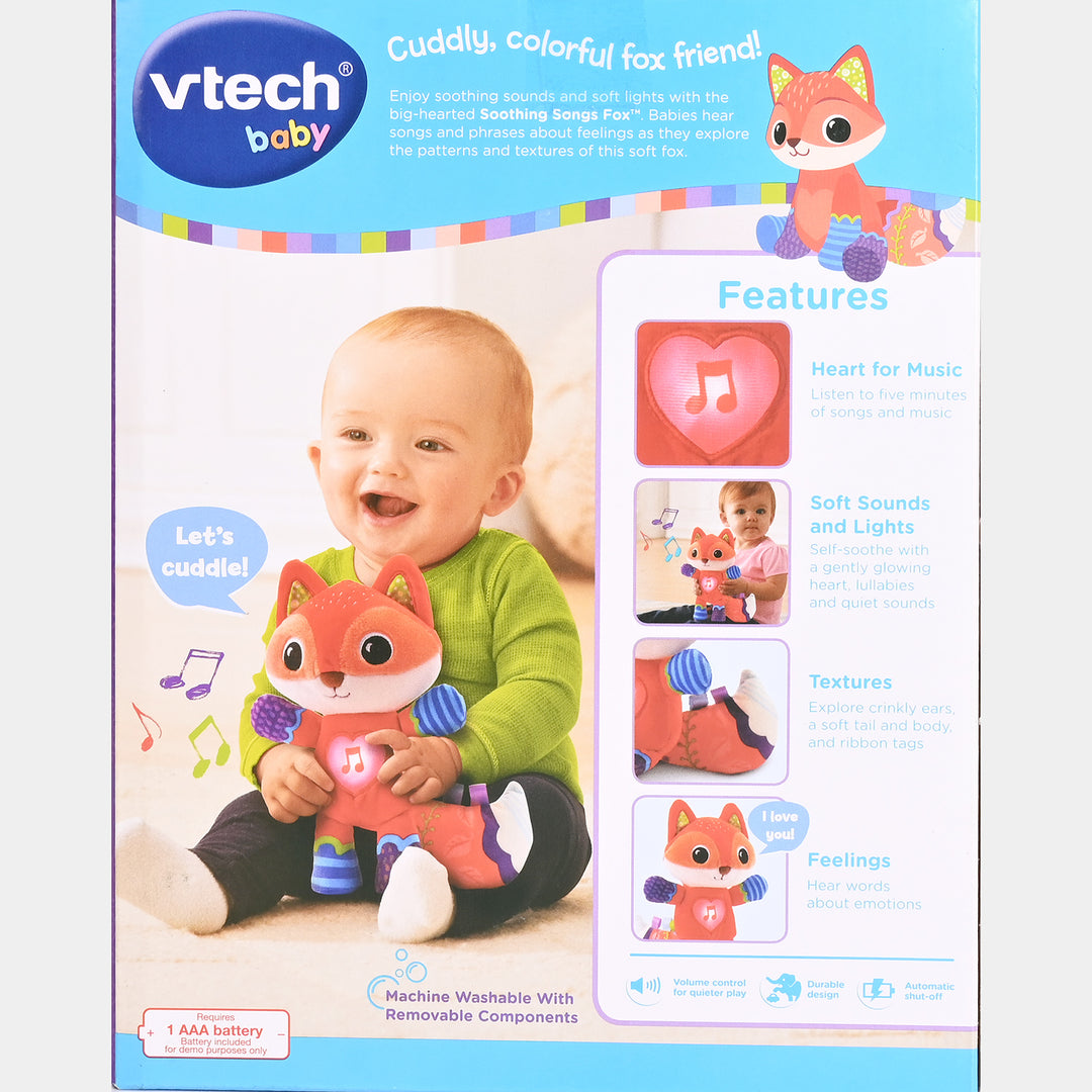 Soft Stuff Soothing Song Fox Sensory Toy