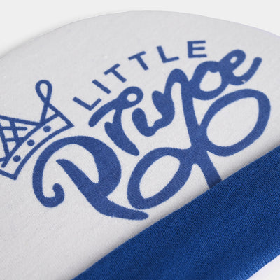 Baby Printed Cap/Hat Crown Little Prince