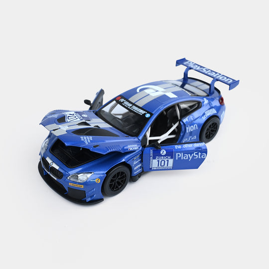 Pullback Alloy Simulation Die-Cast Model Car
