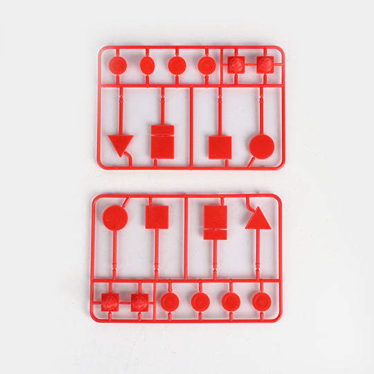 Puzzle Rail Car Set
