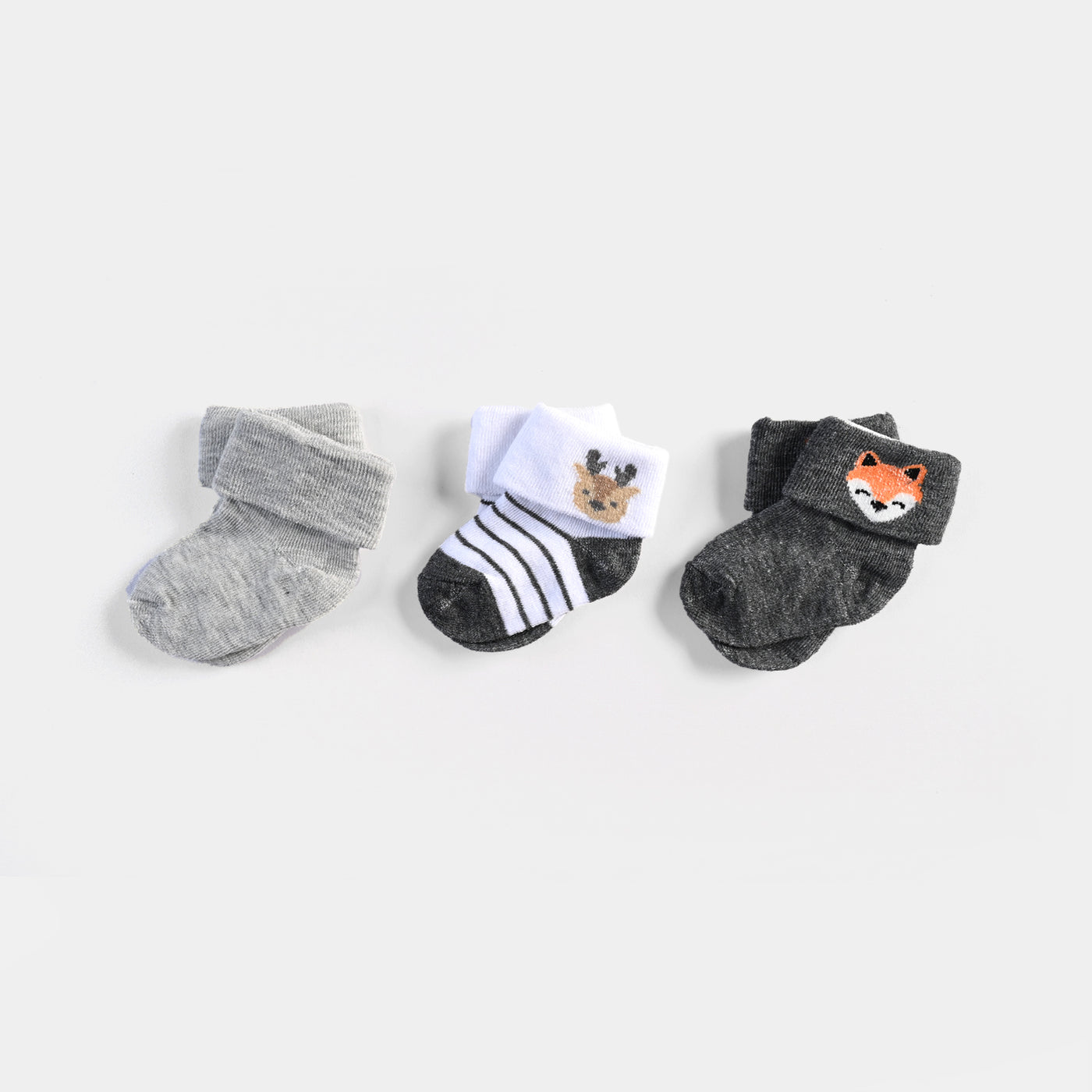 Infant Baby Socks 6-12M-3Pcs