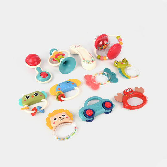 Baby Handbells Rattle Set 11 Pcs