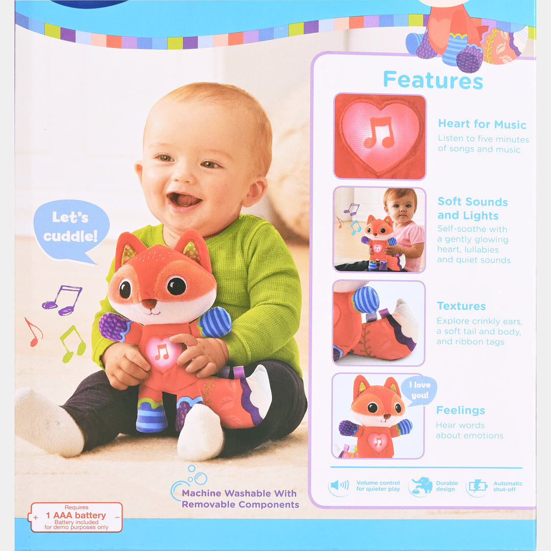 Soft Stuff Soothing Song Fox Sensory Toy