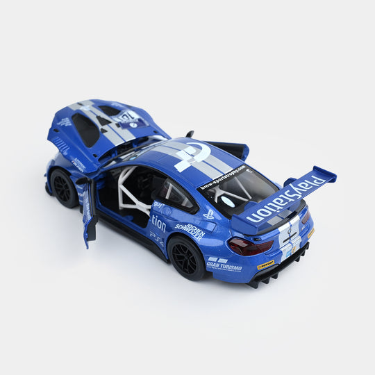 Pullback Alloy Simulation Die-Cast Model Car