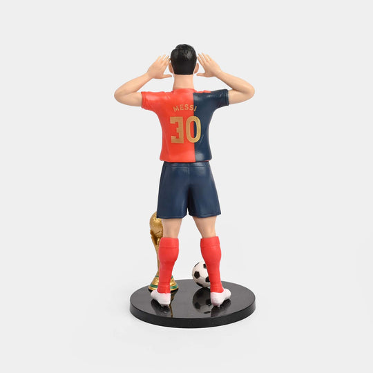 World Cup Football Player Action Figure