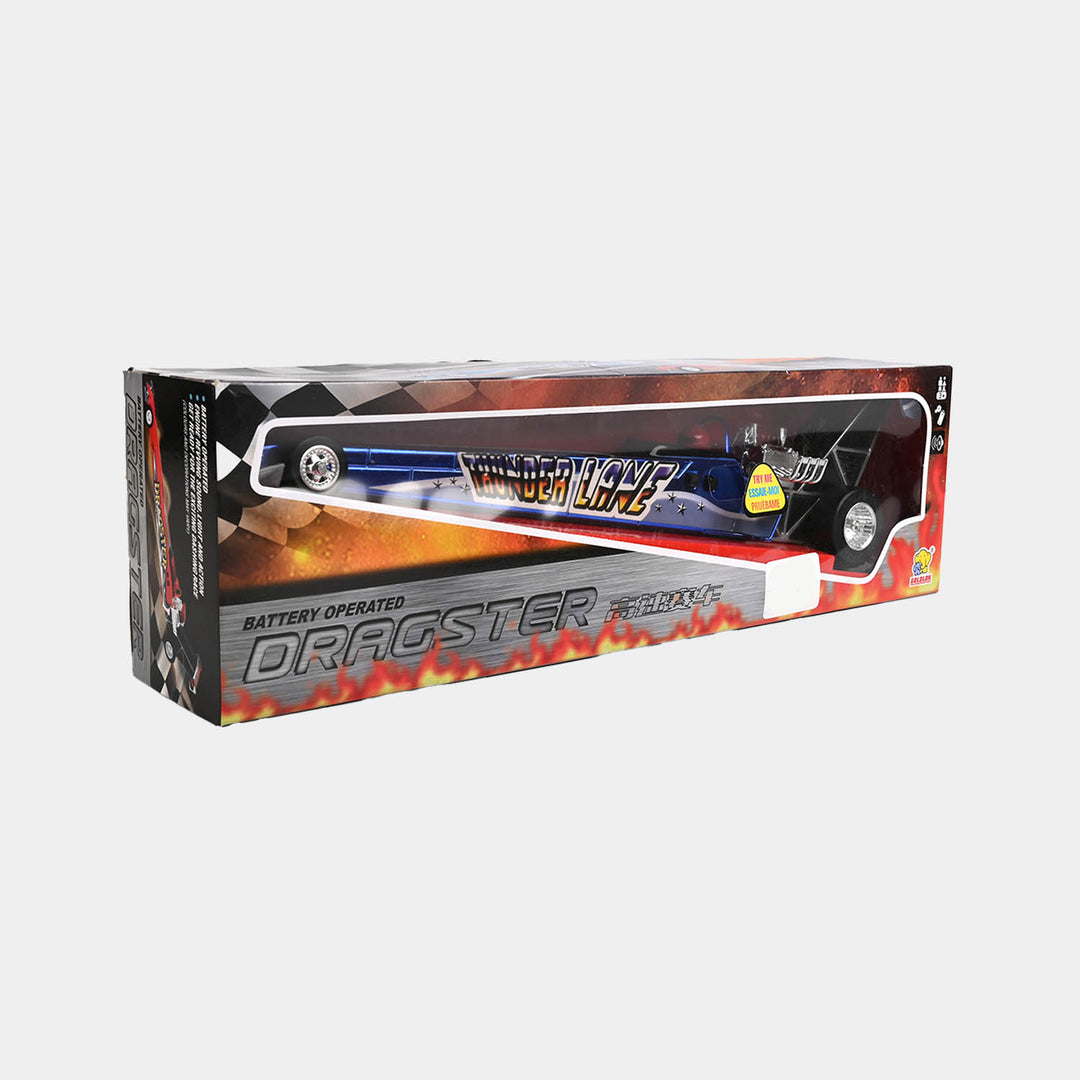Electric Thunder Lane Dragster Car