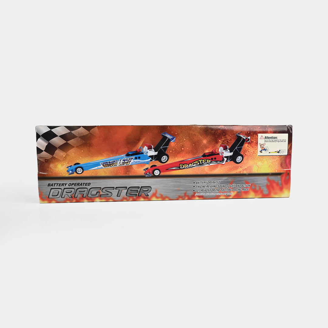 Electric Thunder Lane Dragster Car