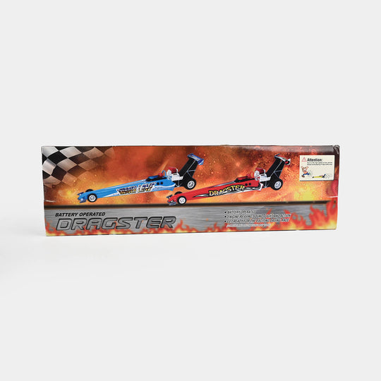 Electric Thunder Lane Dragster Car