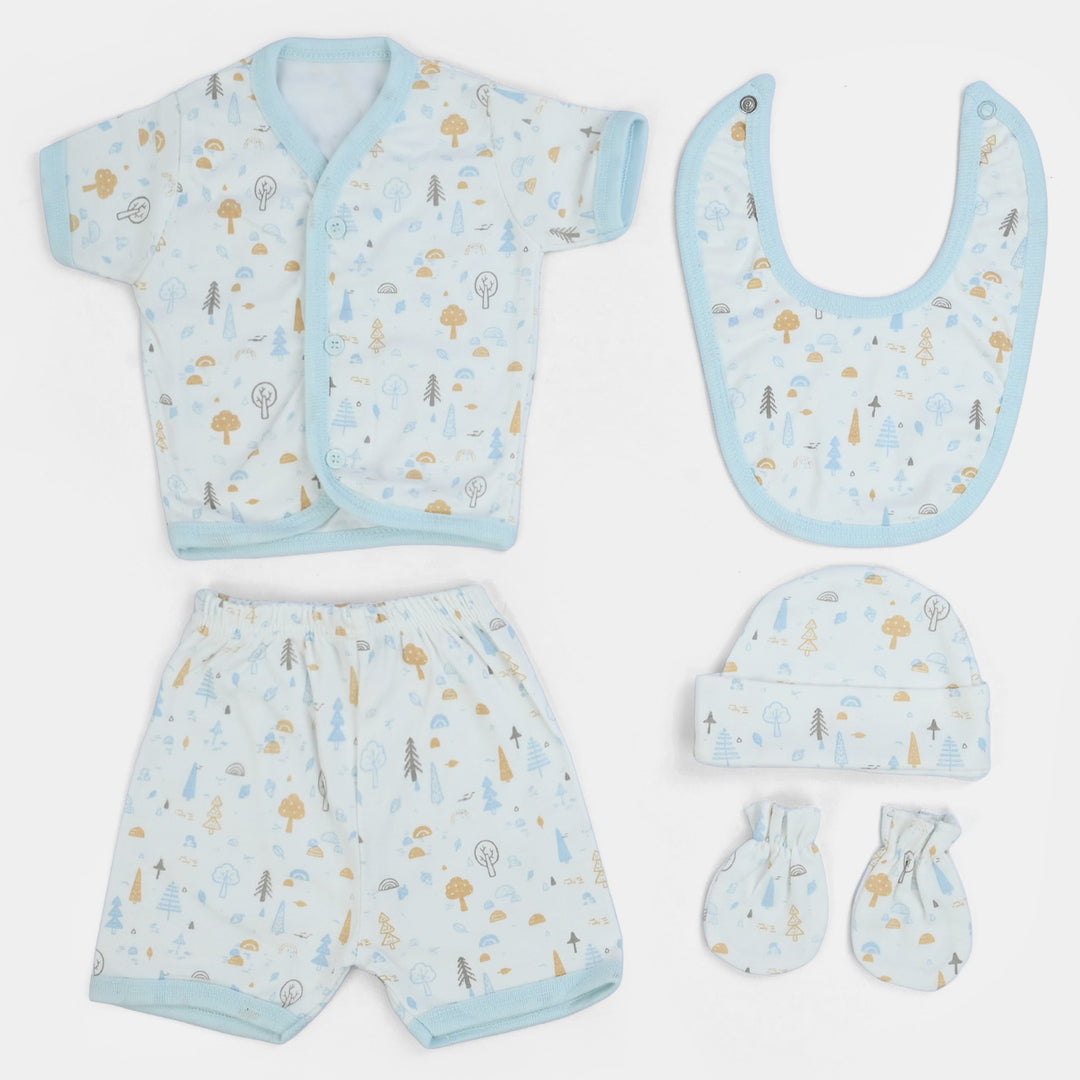 Baby Starter Set 5PCs | 0-3M